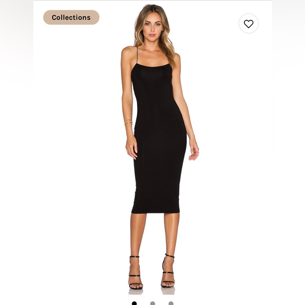 Alexander Wang Black Dress